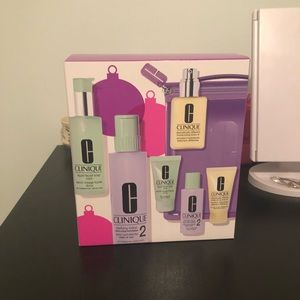Clinique Gift Set, Skin type 1 and 2